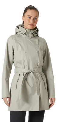 Immagine prodotto di Helly Hansen, trench da donna, modello Welsey II, colore terracotta, taglia XL