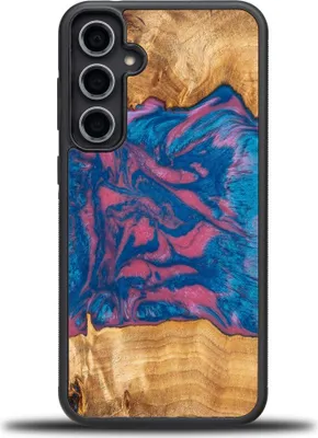 Produktbild von Bewood Einzigartige Hülle für Samsung Galaxy S23 FE - Neons - Vegas