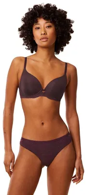 Produktbild von Triumph Amourette Charm T WHP01, Farbe: Deep Burgundy EG/00EG, Größe: 75C Bügel-BH mit Halbschale und Einlage