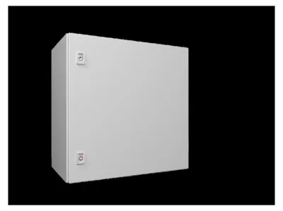 Produktbild von RITTAL AX 1360.000 Schaltschrank 600 x 600 x 350 Stahlblech Lichtgrau (RAL 7035) 1 St.