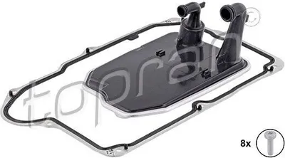 Produktbild von TOPRAN 409 178 Hydraulikfiltersatz AT Automatikgetriebe passend für MERCEDES-BENZ B-Klasse (W246, W242)