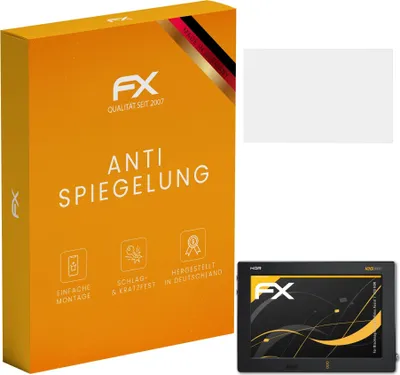 Produktbild von atFoliX FX-Antireflex Schutzfolie kompatibel mit Blackmagic Design Video Assist 7 12G HDR Displayfolie