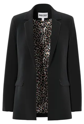 Produktbild von PIECES Female Blazer PCBOZZY LEOPRINT