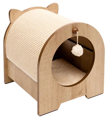 Immagine prodotto di Casa per gatti Vesper Minou con area tiragraffi