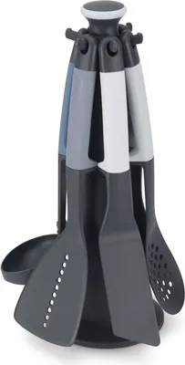 Produktbild von Joseph Joseph Elevate 6-teiliges Utensilien-Set mit Drehständer