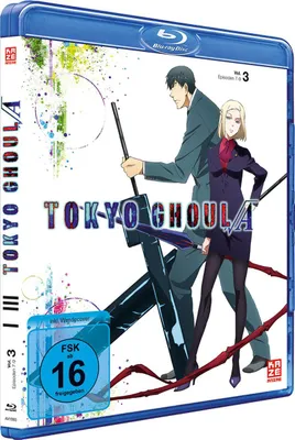 Produktbild von Tokyo Ghoul Root A - Staffel 2.3 (BR) Min: DDWS