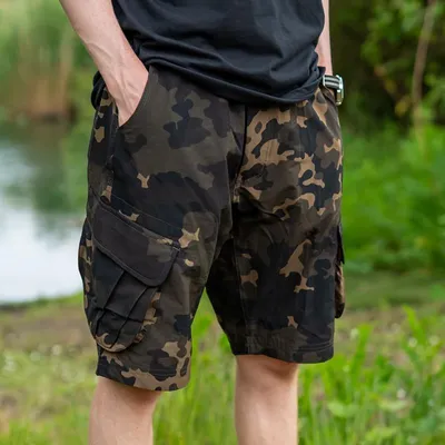 Produktbild von Korda Kombat Shorts Dark Kamo - Größe: M