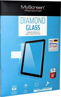 Productafbeelding van Beschermfolie van gehard glas voor de Apple iPad Air 13 (2024), merk Diamond Glass Tab