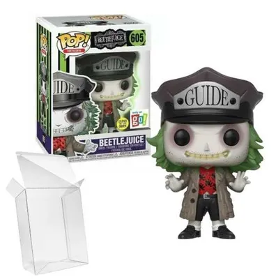 Produktbild von Funko Pop! Movies: Beetlejuice - Beetlejuice #605 Glows in the Dark only at GO! Exclusive