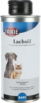 Obrázek produktu pro Trixie Lachsöl für Hund/Katze - 250ml
