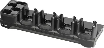 Immagine prodotto di Zebra Mc33 4Slot Ethernet Sharecradle W/4Slot Btry Charger (Crd-Mc33-4Se4Bc-01)