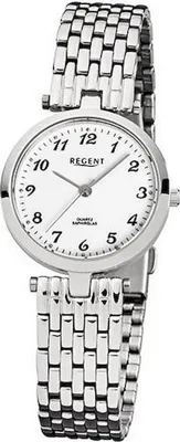 Produktbild von Regent Damenuhr Edelstahl F-908