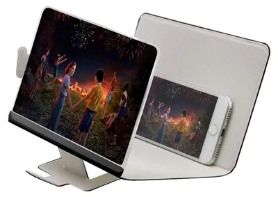 Produktbild von SAFE Phone Screen Amplifier - Universal Bildschirmvergrößerung Smartphone - Für