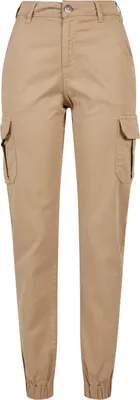 Obrázek produktu pro Dámské kalhoty Urban Classics Ladies High Waist Cargo Pants softtaupe - 28