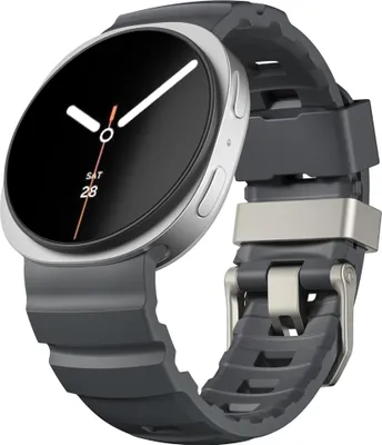 Produktbild von Strap-it Silikon 'Extreme' Armband mit Schnallenverschluss - passend für Samsung Galaxy Watch 8 - 40mm / Galaxy Watch 8 - 44mm / Galaxy Watch 8 Classic (schwarz)