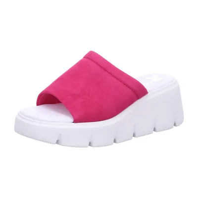 Produktbild von Rieker Keilpantoletten Damen 31383030343631 Pink 38 EU