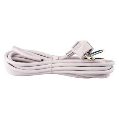 Productafbeelding van EMOS Flexo-snoer PVC 3x 1,5 mm2, 5 m, wit, S14325
