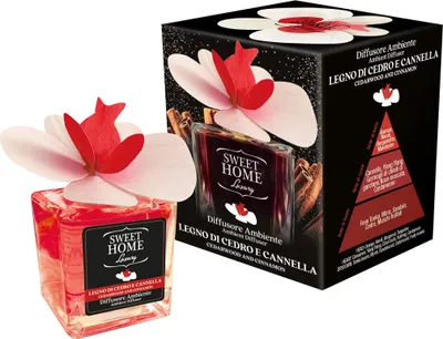 Image de Diffuseur d'arômes Bois de cèdre et cannelle 150 ml