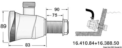 Immagine prodotto di Filtro Attwood per pompa 16.410.84 , 1 pezzo