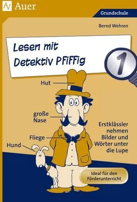 Obrázok produktu pre Lesen mit Detektiv Pfiffig, Klasse 1