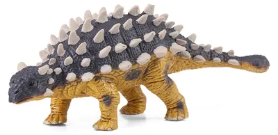 Obrázek produktu pro Dětská hračka – miniaturní model dinosaura Saichania, figurka zvířete, model z pevného plastu