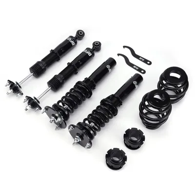Produktbild von Gewindefahrwerk for BMW 3 E46 328i 325i 318d 320d 320i 98-05 Höhe Einstellbar