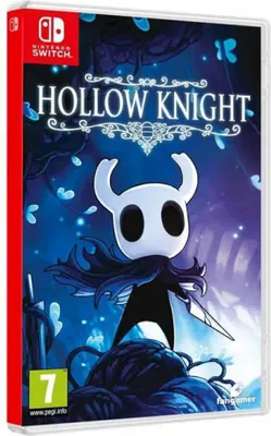 Produktbild von Fangamer Hollow Knight, Nintendo Switch, E10+ (Jeder über 10 Jahre), Physische Medien