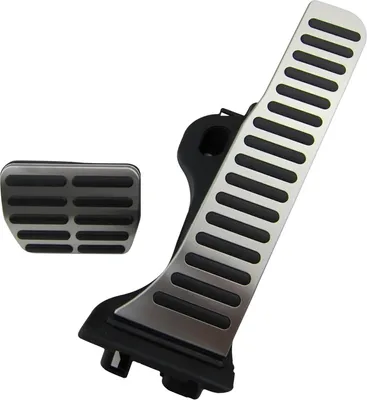 Zdjęcie produktu dla Oryginalne sportowe nakładki na pedały DSG automatic SET do Seat Leon 2 II 1P