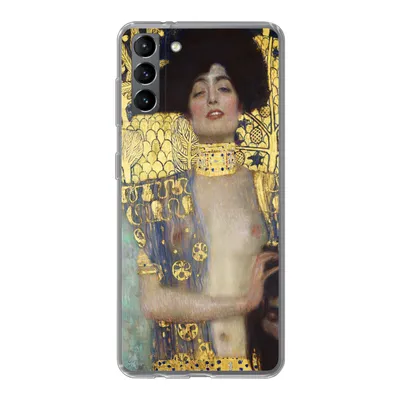 Produktbild von MuchoWow® Handyhülle Schutzhülle Hülle für Samsung Galaxy S21 Plus Judith - Gustav Klimt Silikon Softcase Handy Hülle - Handy-Tasche