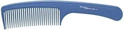 Produktbild von HERCULES C11 blau Griffkamm 9"           Carbon Kamm