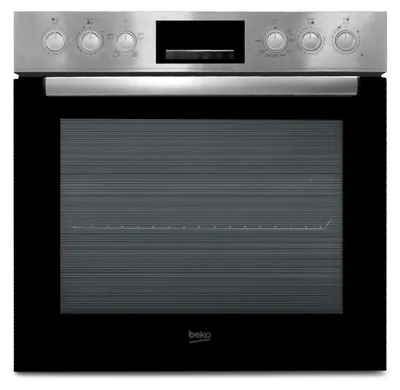 Produktbild von (akzeptabel) - Beko BBUC1132T0X Einbau-Herdset