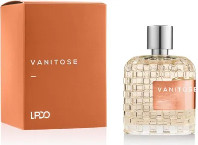 Zdjęcie produktu dla LPDO Vanitose, Unisex, 100 ml, Jabłko, Gruszka, Różowy, Szafran, Tytoń, Ambra, Piżmo, Wanilia, 1 szt.