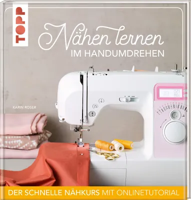 Produktbild von Nähen lernen im Handumdrehen
