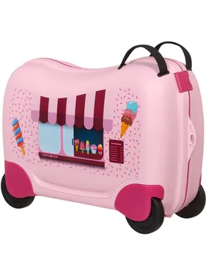 Produktbild von Samsonite Kindertrolley 4 Rollen Dream2Go Ice Cream Van : 82-pink Farbsortierung: 82-pink