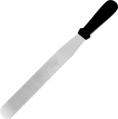 Obrázek produktu pro Vroubkovaný nůž na sušenky 37 cm Špachtle