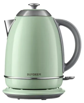 Zdjęcie produktu dla Buydeem K640, 1,7 l, 1440 W, Zielony, Stal nierdzewna