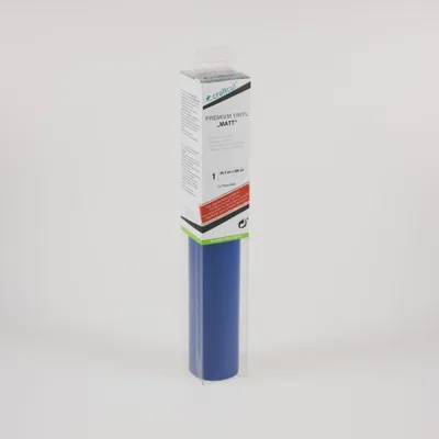 Produktbild von craftcut M34 Plotterfolie matt ULTRAMARINE 30,5 x 300 cm