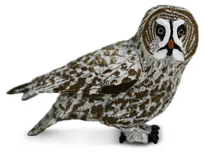 Produktbild von Safari Ltd 100691 Bartkauz 6,5 cm Vogelwelt Neuheit 2024