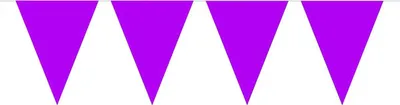 Produktbild von Folat 60142, Girlande, Kunststoff, Violett, Geburtstag, 10 m, 1 Stück(e)