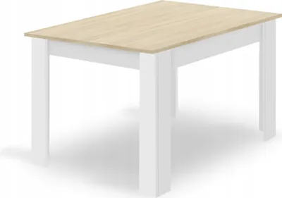 Zdjęcie produktu dla Stół Prostokątny do Salonu Kuchni Jadalni 120x80cm