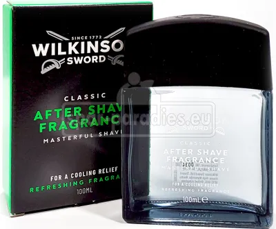 Obrázek produktu pro Wilkinson Classic voda po holení s osvěžující vůní, 100 ml