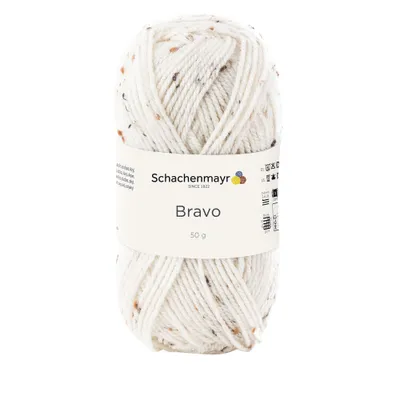 Immagine prodotto di Schachenmayr Bravo, 50g Natur Tweed Handstrickgarne