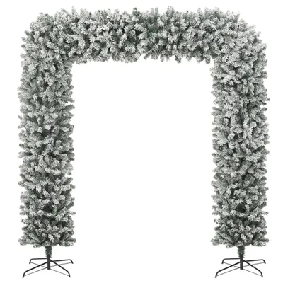 Produktbild von vidaXL Weihnachtsgirlande Beschneit 240 cm