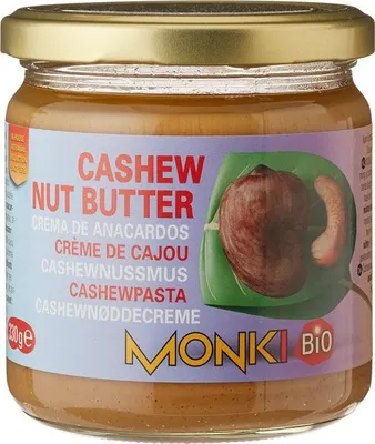 Produktbild von Monki Cashewpasta Zonder Zout (330 gr)