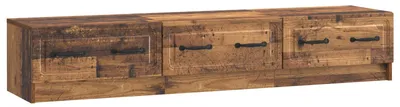 Image de Meuble TV Bois ancien 147 x 34,5 x 27 cm Bois d'ingénierie