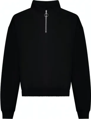 Produktbild von Awdis - "Just Hoods" Kurzes Sweatshirt für Damen RW8306 (XL) (Schwarz)