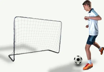 Zdjęcie produktu dla Bramka piłkarska Charlsten 180x120x60 cm