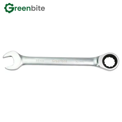 Produktbild von Greenbite Maul-Ringratschenschlüssel, Ratschen Kombinationsschlüssel 32 mm