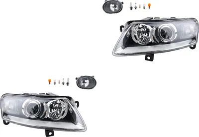 Produktbild von Johns, Scheinwerfer Satz passend für Audi A6 4F 05/04-09/08 Xenon D2S +Nebel+Leuchtmit. 4F0941029EA 4F0941029AK 4F0941029AE 4F0941029E 4F0941030EA 4F0
