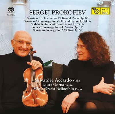 Productafbeelding van Works for Solo & Accompanied Violin